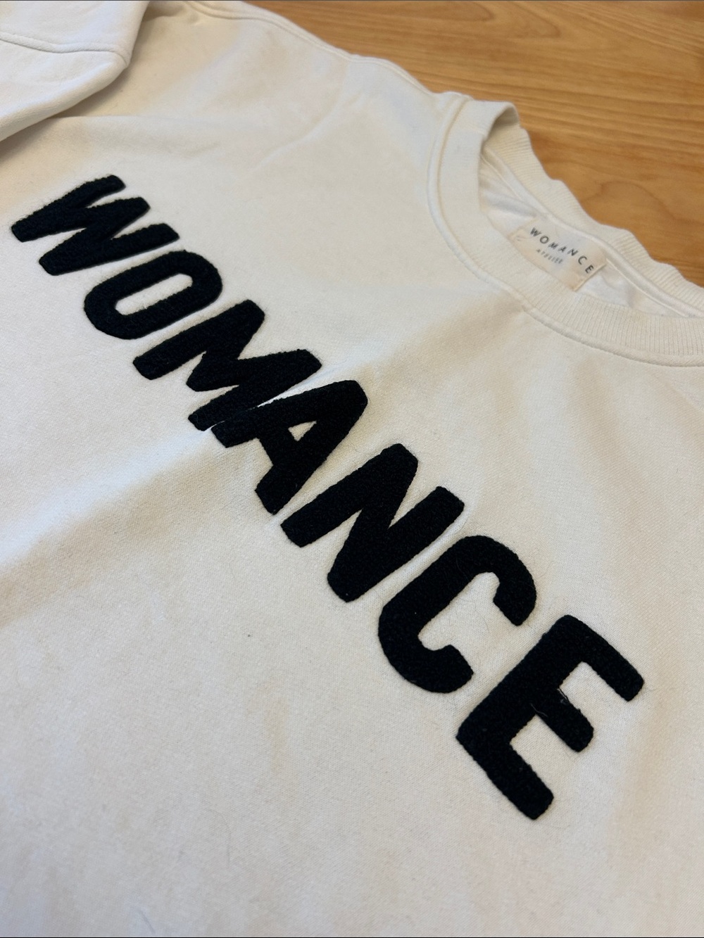 Womance Crewneck Sweatshirt - RARE!